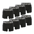 Phil Co Phil Co Boxershorts Heren Zwart 8-Pack