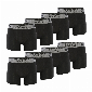 Phil Co Phil Co Boxershorts Heren Zwart 8-Pack