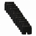 Puma 12-pack basic boxershorts - zwart