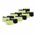 Puma 12-pack boxershorts basic trunk - geel zwart