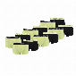 Puma 12-pack boxershorts basic trunk - geel zwart