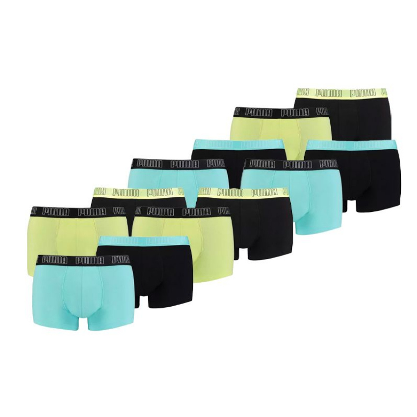 Puma 12-pack boxershorts basic trunks Mix
