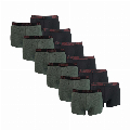 PUMA 12-pack boxershorts birdfeed stripe groen