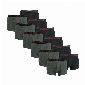 PUMA 12-pack boxershorts birdfeed stripe groen