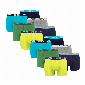 Puma 12-pack boxershorts - multi color