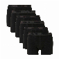 Puma 6-pack basic boxershorts - zwart