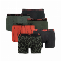Puma 6-pack boxershorts - army green rood