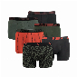 Puma 6-pack boxershorts - army green rood