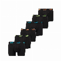 Puma 6-Pack Boxershorts Black - Collor