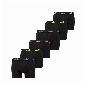 Puma 6-Pack Boxershorts Black - Collor
