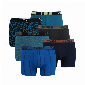 Puma 6-pack boxershorts - blauw petrol