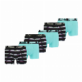 Puma 6-pack boxershorts gradient stripes - blauw
