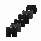 Puma 6-Pack Boxershorts Tripple Black