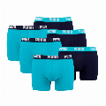 Puma 6-pack heren boxershort Basic - lichtblauw blauw