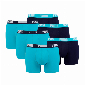 Puma 6-pack heren boxershort Basic - lichtblauw blauw