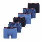Puma 6-pack heren boxershorts - blauw rood