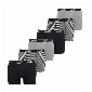 Puma 6-pack heren boxershorts - zwart