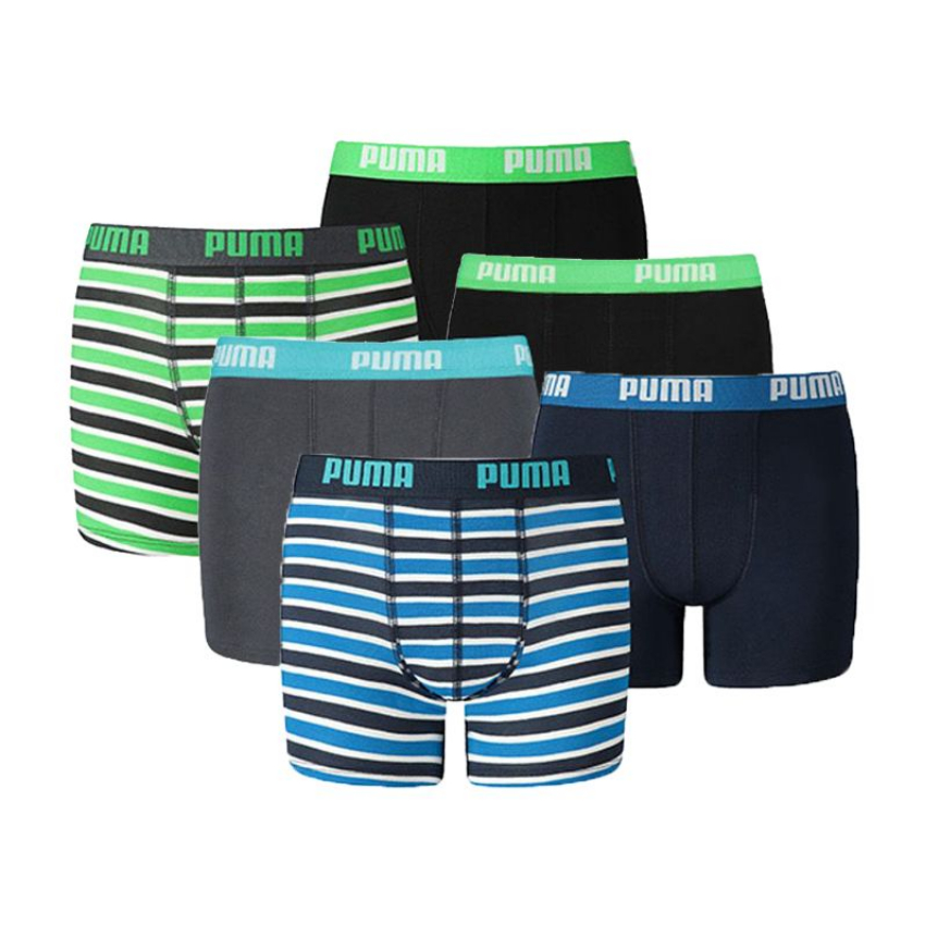 Puma 6-pack kids boxershorts - multi