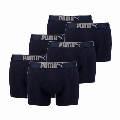 Puma 6-pack Lifestyle Sueded Cotton Boxershort - navy