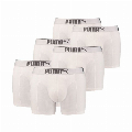 Puma 6-pack Lifestyle Sueded Cotton Boxershort - white