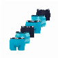 Puma 6-pack ocean blue
