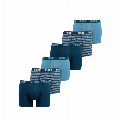 Puma 6-pack stripe blue jeans