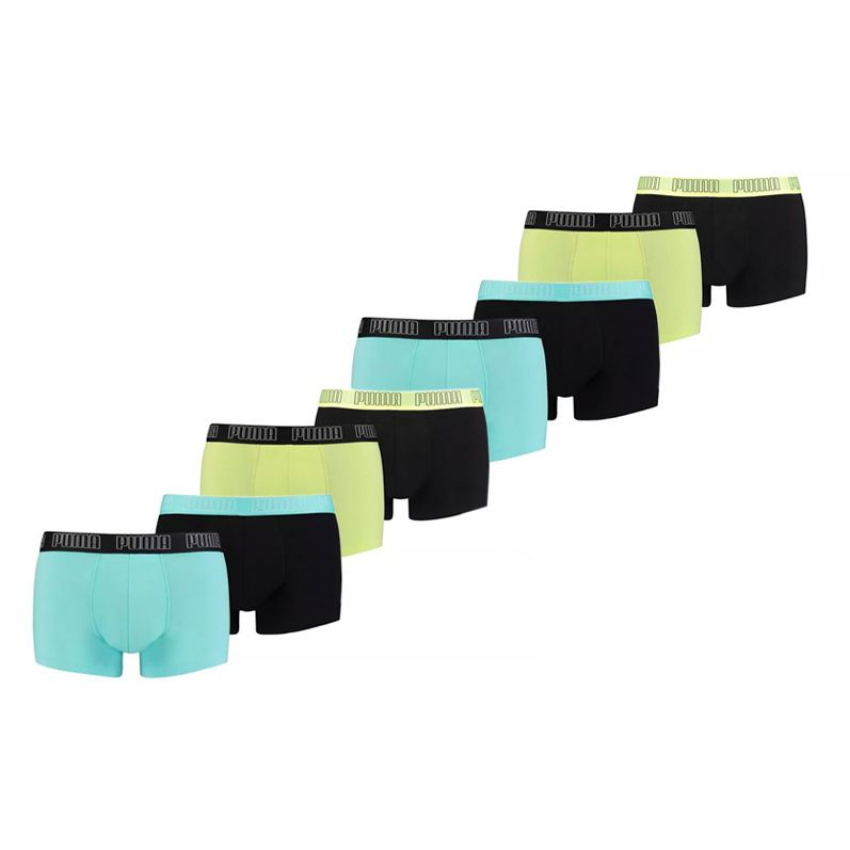 Puma 8-pack boxershorts basic trunk - combi