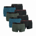 Puma 8-pack boxershorts effen - army green blauw
