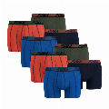 Puma 8-pack boxershorts print - army green blauw