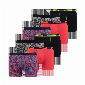 Puma 8-pack heren boxershorts digital print mix