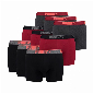 Puma 9-pack boxershorts - zwart rood grijs