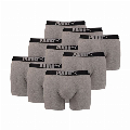 Puma 9-pack Lifestyle Sueded Cotton Boxershorts - grey