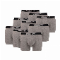 Puma 9-pack Lifestyle Sueded Cotton Boxershorts - grey