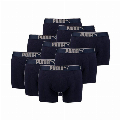 Puma 9-pack Lifestyle Sueded Cotton Boxershorts - navy