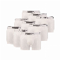 Puma 9-pack Lifestyle Sueded Cotton boxershorts - white
