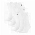 PUMA 9-pack sportsokken wit