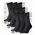 PUMA 9-pack sportsokken zwart