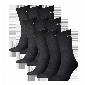 PUMA 9-pack sportsokken zwart