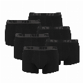 Puma Basic 6-Pack Boxershorts Zwart