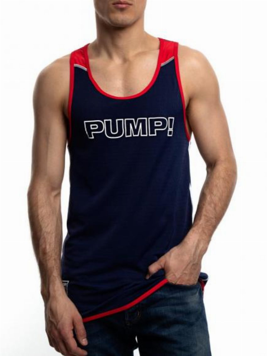 PUMP Academy Tank multi-color