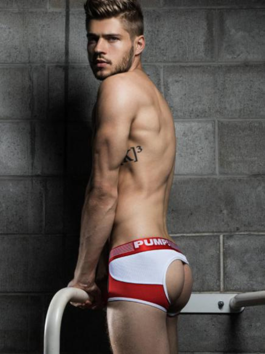 PUMP Acces Trunk - Red multi-color