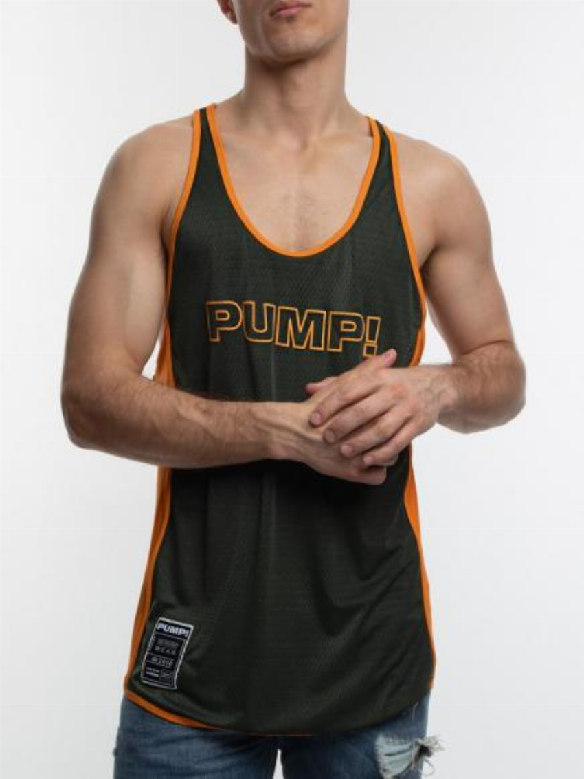 PUMP Squad Deep Tank multi-color