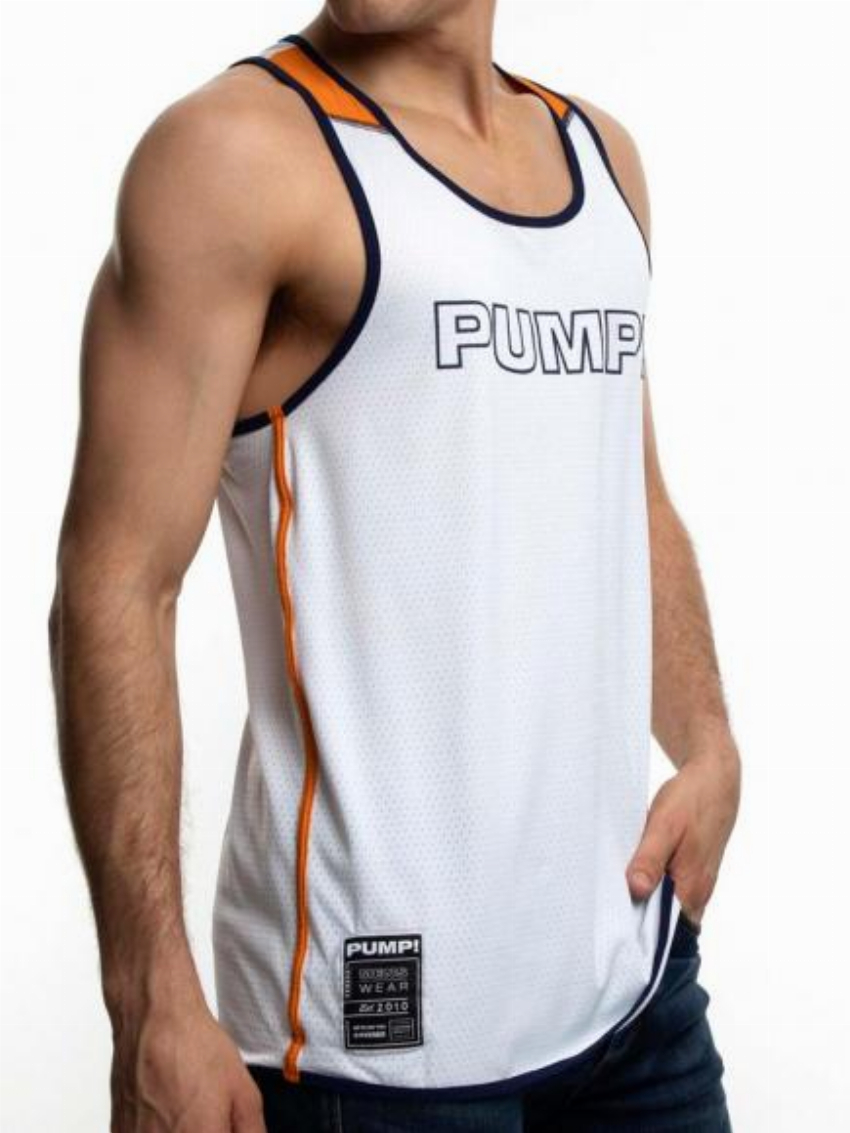 PUMP Varsity Tank multi-color