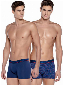 Punto Blanco 2p Boxer Briefs - Boxer Sequence Blauw