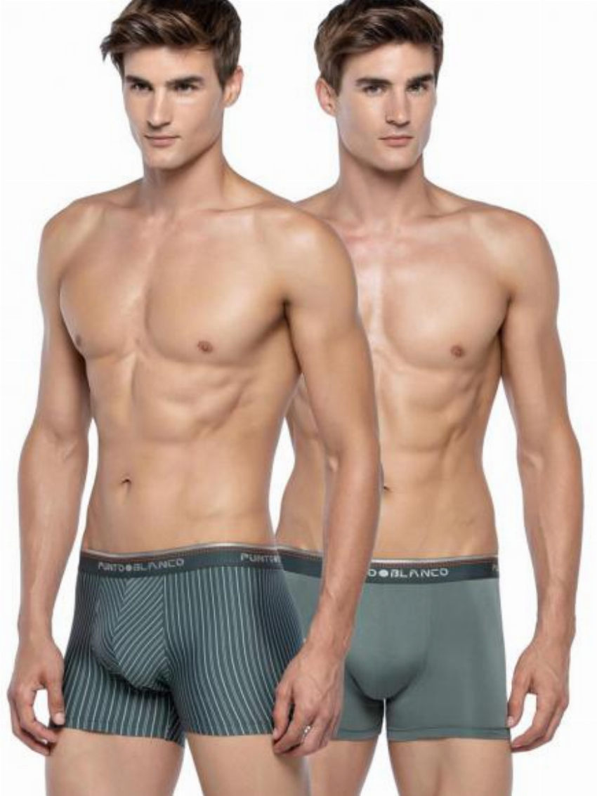 Punto Blanco 2p Boxer Briefs - Community Blauw