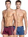 Punto Blanco 2p Boxer Briefs - Discovery Blauw