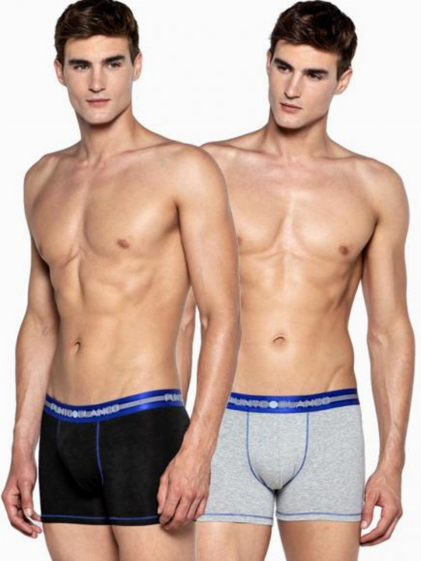 Punto Blanco 2p Boxer Briefs - Empathy Blauw