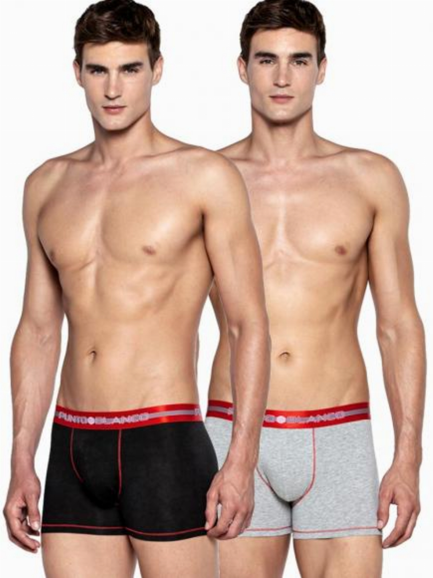 Punto Blanco 2p Boxer Briefs - Empathy Rood
