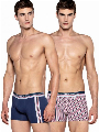 Punto Blanco 2p Boxer Briefs - Equinox Blauw