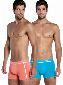 Punto Blanco 2p Boxer Briefs - Sparkling Blauw